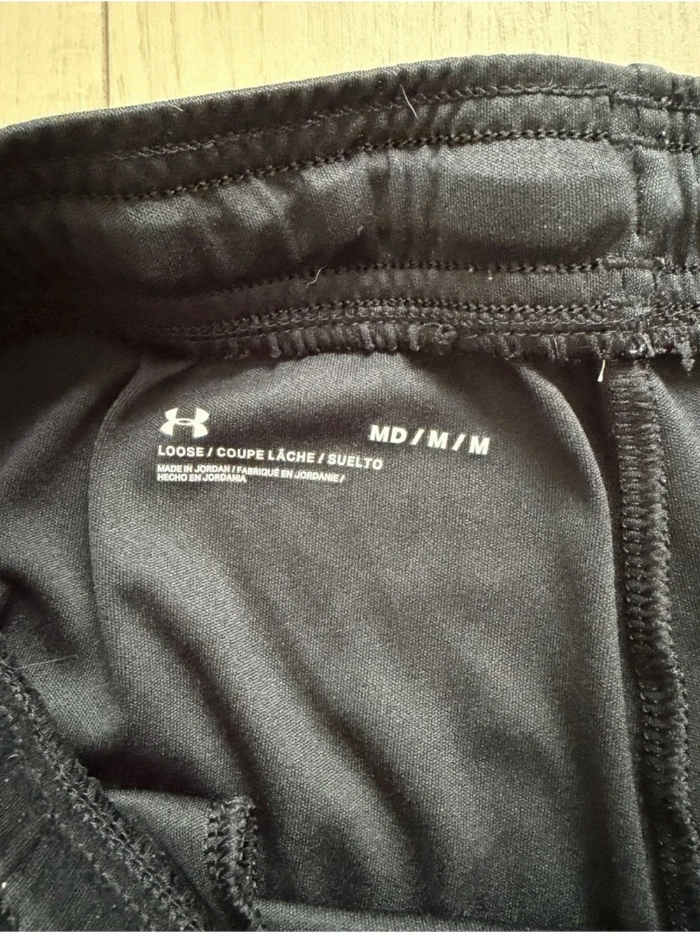 Under Armour  Athletic Training Shorts with Logo